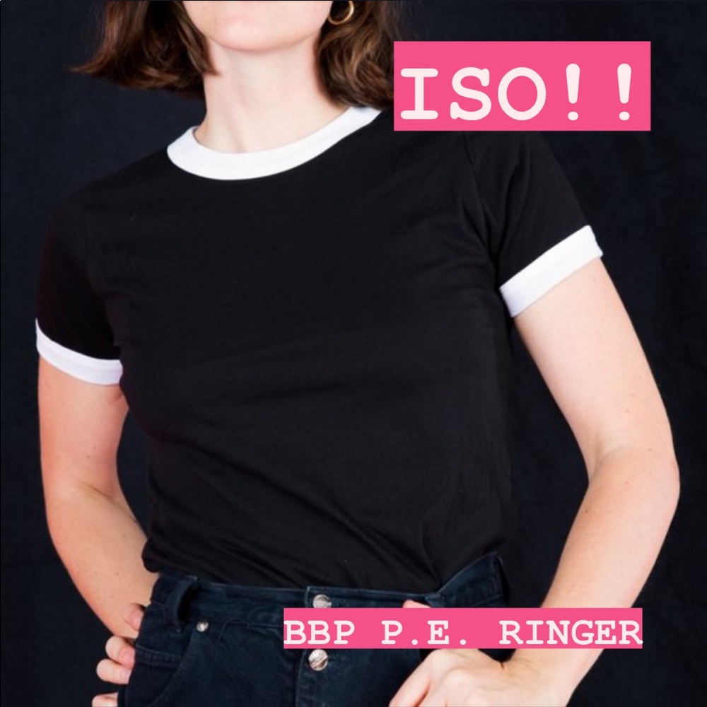 ISO BBP PE RINGER TEES